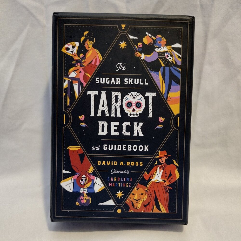 The Sugar Skull Tarot Deck